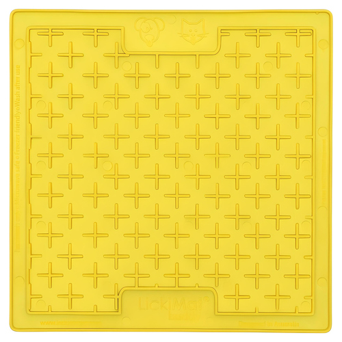 weitere Abbildung LickiMat Buddy Cat yellow