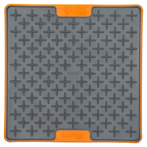 weitere Abbildung LickiMat Buddy Tuff Cat orange