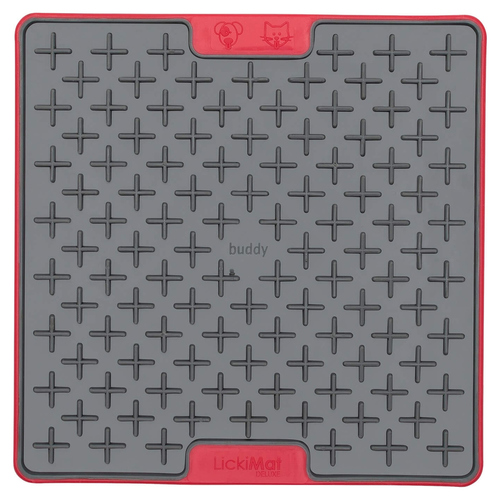 weitere Abbildung LickiMat Buddy Tuff Cat red