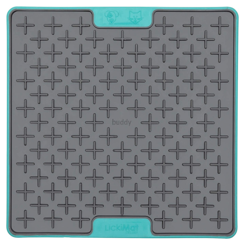 weitere Abbildung LickiMat Buddy Tuff Cat turquoise
