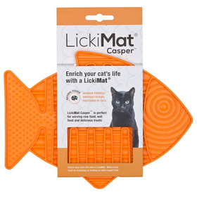 Abbildung LickiMat Casper orange