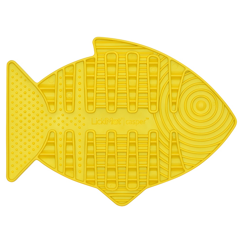 weitere Abbildung LickiMat Casper yellow