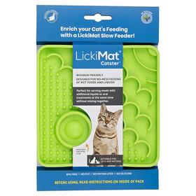 Abbildung LickiMat Catster green
