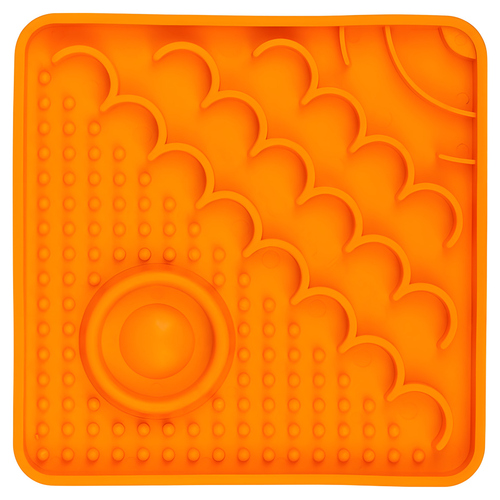 weitere Abbildung LickiMat Catster orange