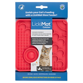 Abbildung LickiMat Catster pink