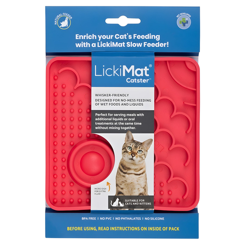 LickiMat Catster pink