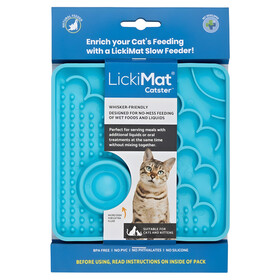 Abbildung LickiMat Catster turquoise