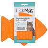 LickiMat Felix orange Abbildung 1
