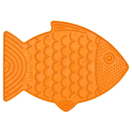 weitere Abbildung LickiMat Felix orange