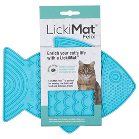 Abbildung LickiMat Felix turquoise