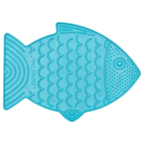 weitere Abbildung LickiMat Felix turquoise