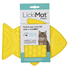 Abbildung LickiMat Felix yellow