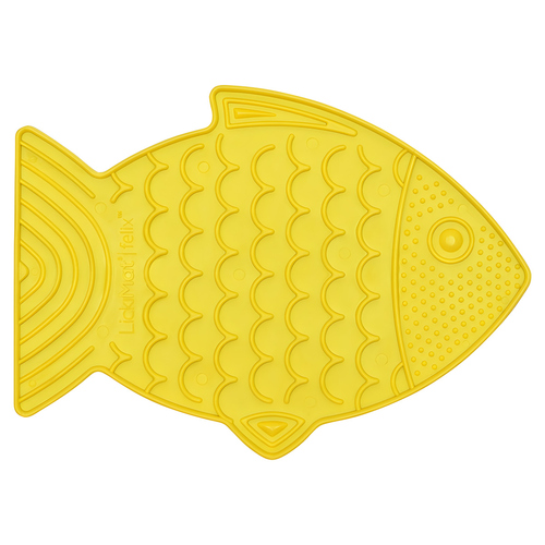 weitere Abbildung LickiMat Felix yellow