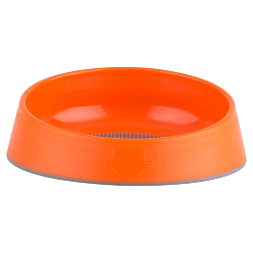 weitere Abbildung LickiMat Futternapf OH Bowl Cat orange