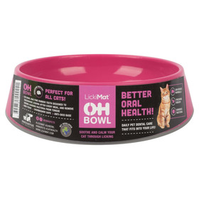 Abbildung LickiMat Futternapf OH Bowl Cat pink