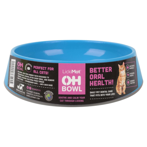 LickiMat Futternapf OH Bowl Cat turquoise