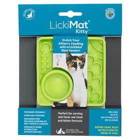 Abbildung LickiMat Kitty green