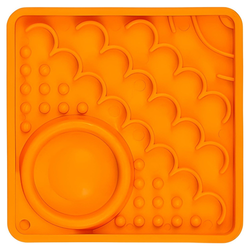 weitere Abbildung LickiMat Kitty orange