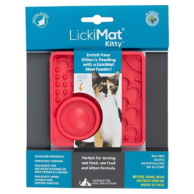 Abbildung LickiMat Kitty pink
