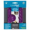 LickiMat Kitty purple Abbildung 1