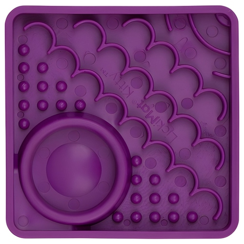 weitere Abbildung LickiMat Kitty purple