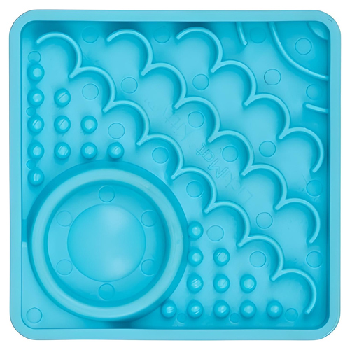weitere Abbildung LickiMat Kitty turquoise