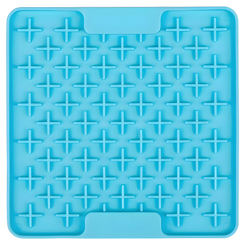 weitere Abbildung LickiMat Mini Buddy Cat turquoise