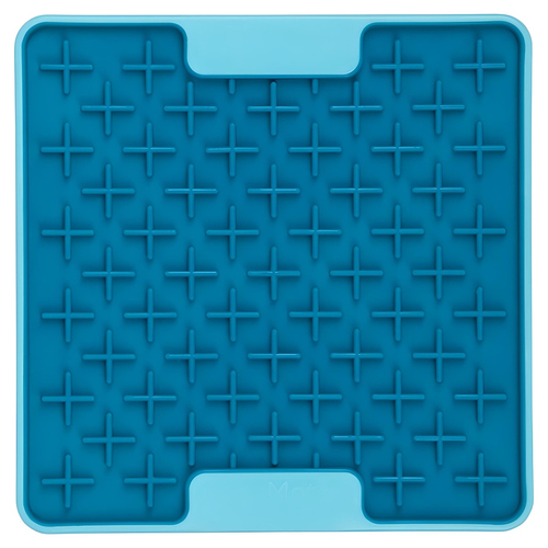 weitere Abbildung LickiMat Mini Buddy Tuff Cat turquoise