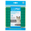 LickiMat Mini Playdate Tuff Cat green Abbildung 1