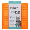 LickiMat Playdate Cat orange Abbildung 1