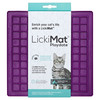 LickiMat Playdate Cat purple Abbildung 1