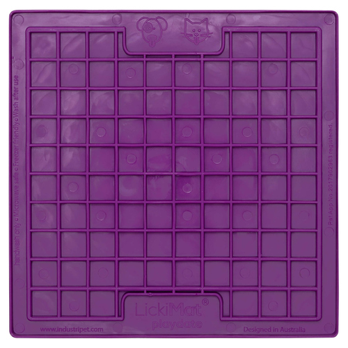 weitere Abbildung LickiMat Playdate Cat purple