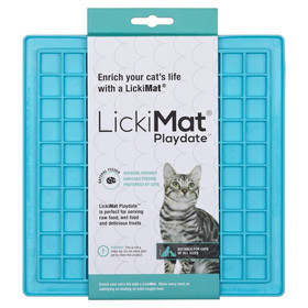 Abbildung LickiMat Playdate Cat turquoise