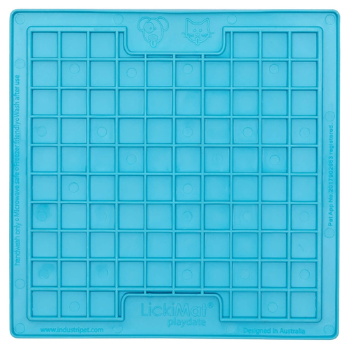 weitere Abbildung LickiMat Playdate Cat turquoise