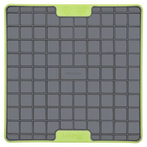 weitere Abbildung LickiMat Playdate Tuff Cat green
