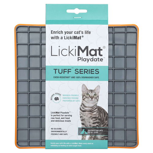 Playdate Tuff Cat orange, Abbildung 1