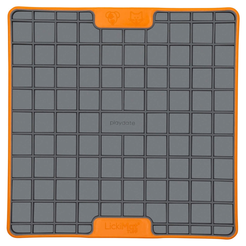 weitere Abbildung LickiMat Playdate Tuff Cat orange