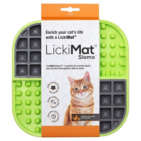 Abbildung LickiMat Slomo Cat green