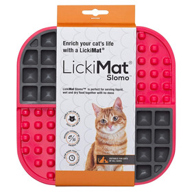 Abbildung LickiMat Slomo Cat pink