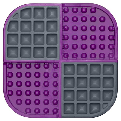 weitere Abbildung LickiMat Slomo Cat purple