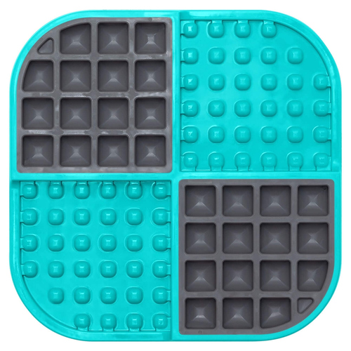 weitere Abbildung LickiMat Slomo Cat turquoise