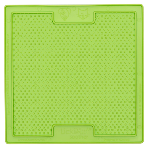 weitere Abbildung LickiMat Soother Cat green