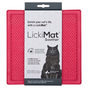 Abbildung LickiMat Soother Cat pink