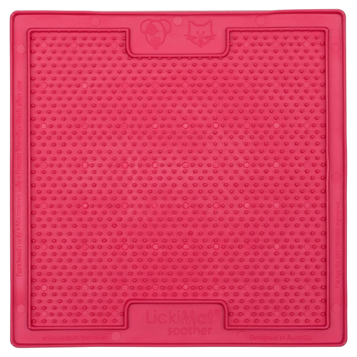 weitere Abbildung LickiMat Soother Cat pink