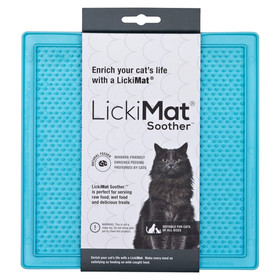 Abbildung LickiMat Soother Cat turquoise