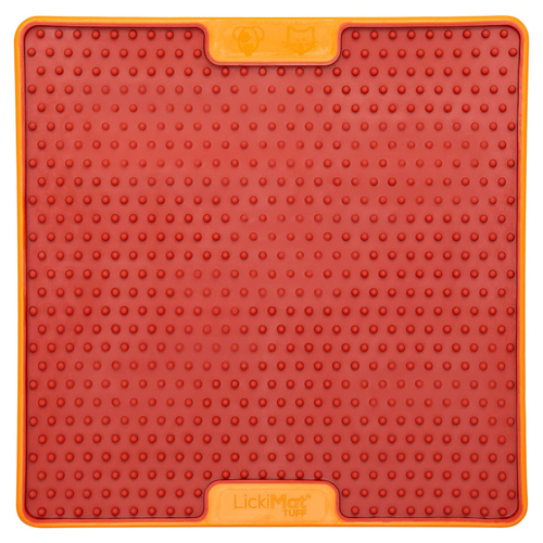 weitere Abbildung LickiMat Soother PRO Tuff orange