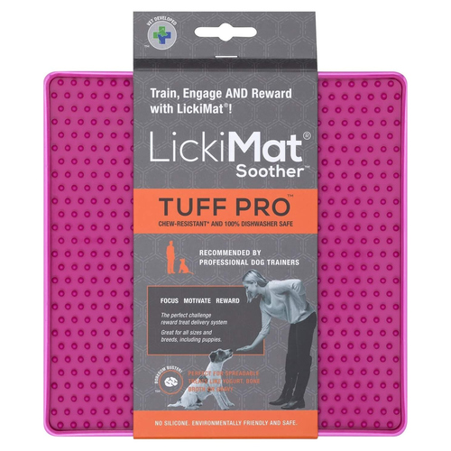 LickiMat Soother PRO Tuff pink