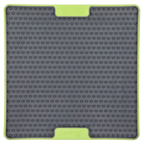 weitere Abbildung LickiMat Soother Tuff Cat green