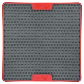 Abbildung LickiMat Soother Tuff Cat red