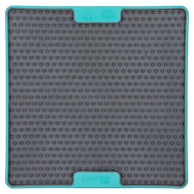 Abbildung LickiMat Soother Tuff Cat turquoise